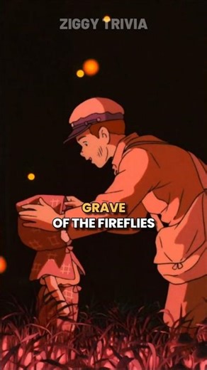 Did you know that in GRAVE OF THE FIREFLIES…