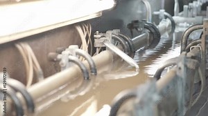 Electrolysis Treatment Wire Electroplating, bath with chemicals for metal electrolysis