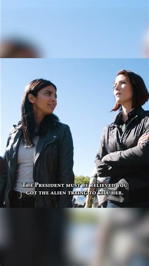 SuperGirl Alex Maggie Security Confirm everything is clear after the attack🛡️#foryou #tvshow