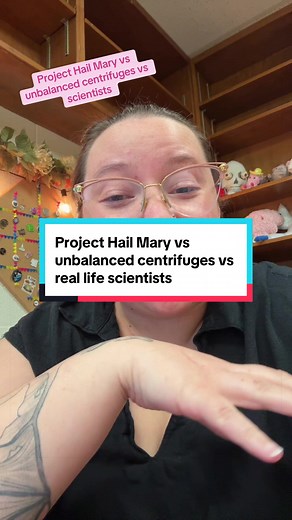 Project Hail Mary vs. Real Life Scientists & Centrifuges