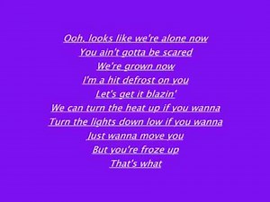 Britney Spears - Break the Ice with lyrics