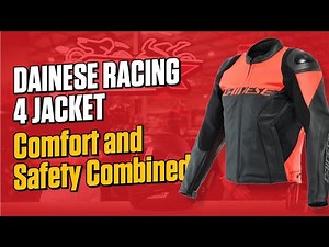 Dainese Racing 4 Jacket Review - AMX Product Insights with Riana Crehan