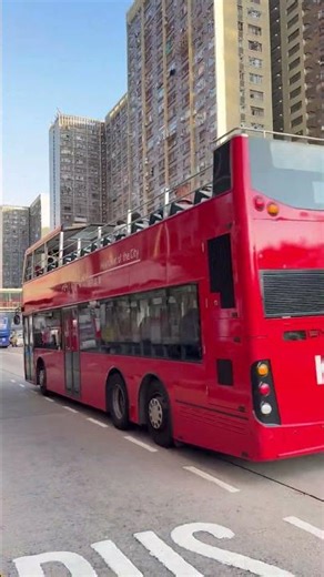 Hong Kong Bus Enviro500 MMC KMB ATENU496 HK1 TJ4530