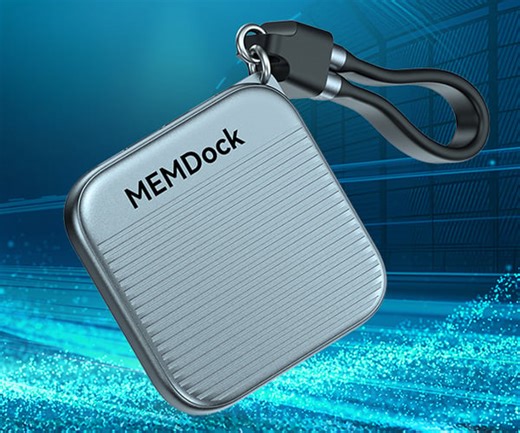 MEMDock Compact USB-C Hub Is Small and Versatile