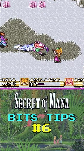 BEST Spots to GRIND in Secret of Mana! #Shorts