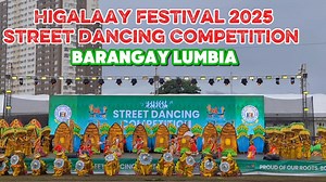 37K views · 585 reactions | Higalaay Festival 2025 Street Dancing Competition ✨️ ✨️ TABLEAU SHOWDOWN ️ Champion- Barangay LUMBIA ✨️ SPECIAL AWARDS ️ Best in Choreography - Barangay LUMBIA ️ Production Design - Barangay LUMBIA ️ Best Storyline - Barangay LUMBIA ✨️ STREET DANCING ️ Champion - Barangay LUMBIA #KentotTravels #HigalaayFestival2025 #TheFriendliestFestival #CagayandeOro | Kentot Travels | Facebook