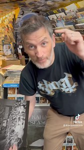 bespoke art features an iconic shot from New Slang at The Hippodrome, liner notes from our Jon Tolley and from Frank and it’s on this great blue / white split colourway FranquetRecords.com | Banquet Records