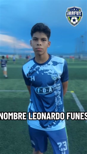 Conociendo a nuestros futbolistas 💚💙 | Academia De Fútbol IRAFUT