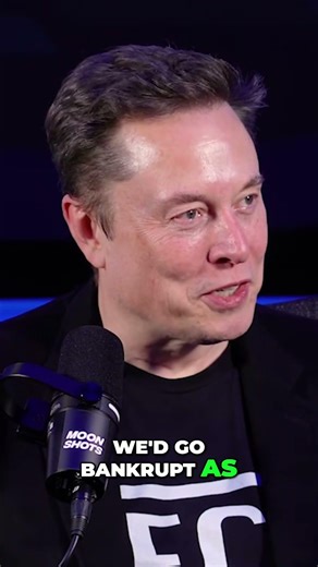 Elon Musk: AI & Robots To Save Us From Economic Doom? #shorts