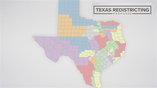Supreme Court allows Texas Congressional map for midterm elections