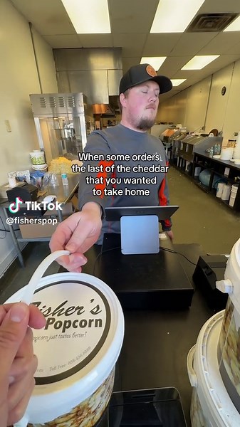 The Joy of Taking Home Popcorn from Work