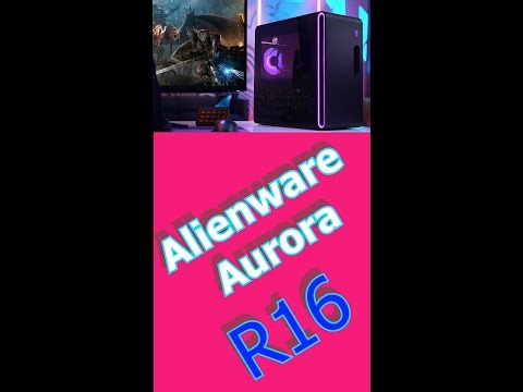 ALIENWARE AURORA R16 | UNBOXING