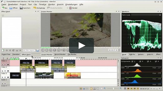 How to: Add a Watermark in kdenlive