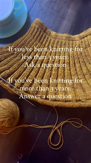 After all, asking questions and communicating is how we learn! 🥰 Also, how beautiful is this yoke turning out?! 🤩 🪴 Pattern: Sunday Tee by @petiteknit 🌻 Yarn: Pickle Juice by @sweetpeaandsparrow . . . . . #knitting #knitlove #knittingtechniques #knitstagram #knitstyle #knitwear #sweaterweather #summerknit #summerknits #summerknitting #springknits #yarnlove #yarnlovers #yarnlover #handdyedyarn #madebyhand #madebyme #proudofmyself #dowhatyoulove #lovewhatyoudo #knittinginstagram #knittinginspi