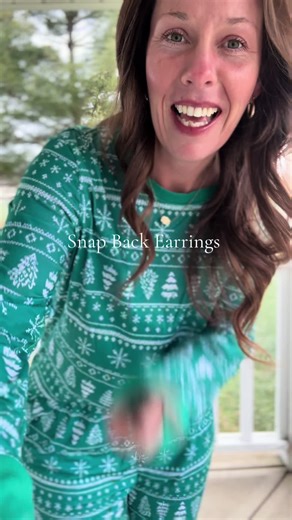 These earrings have solved my damaged earlobe problem! The way they snap together has changed the game. Check these out for yourself or for a friend or family member who needs them. #giftidea #earrings #tiktokshopblackfriday #bfcm #tiktokshopholidayhaul