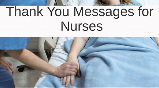 How to Say Thanks to a Nurse
