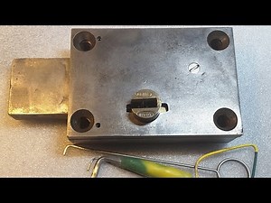 Folger Adam Detension Jail Lock Picked and Gutted [147]