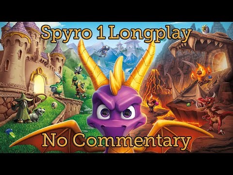 Spyro 1 (Reignited) Longplay (120% Completion) (No Commentary)