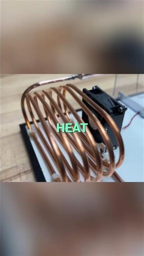 See Ice Form Instantly: The Amazing Cooling Science #shorts