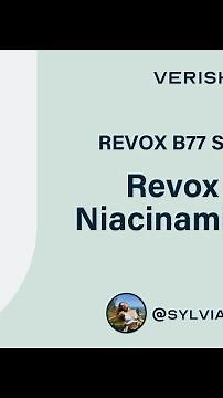 REVOX B77 SKINCARE Revox Just Niacinamide 10% Review