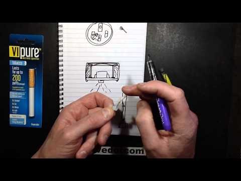 Can you recharge and refill a disposable electronic cigarette?