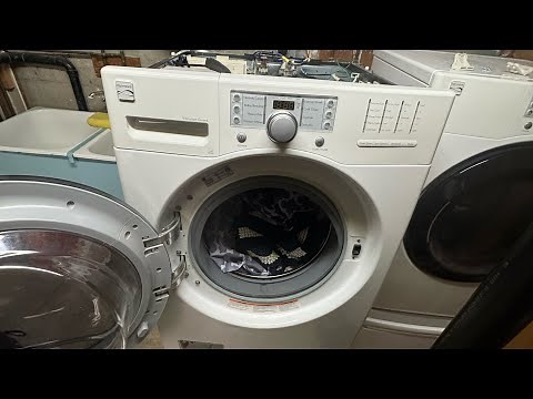 How to find noise issues in a Kenmore washer | kenmore washer makes noise 786.40272900