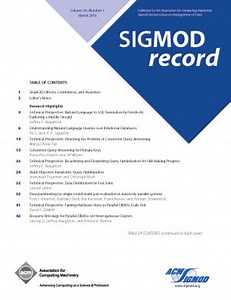 k-Shape: Efficient and Accurate Clustering of Time Series: ACM SIGMOD Record: Vol 45, No 1