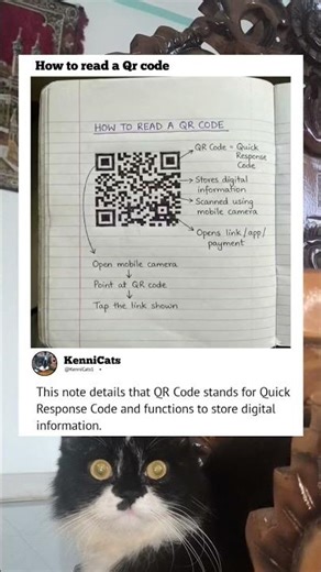How to read a Qr code