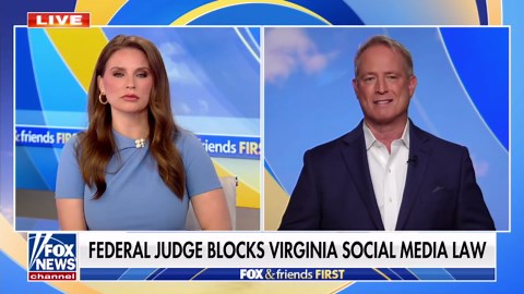 Federal judge blocks Virginia law limiting kids' social media use