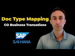 How to define Document Type Mapping Variants for CO Business Transactions: SAP S/4 HANA