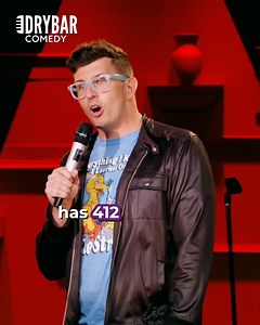 412 lip balms? That’s a lot of moisture! 😂 Comedian Luke Thayer Tag someone who has a lip balm collection! | Dry Bar Comedy