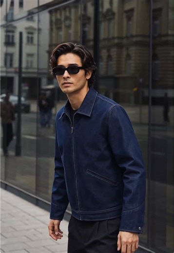 SUMMER RAW DENIM JACKET II LIMITED EDITION INTRODUCING II SUMMER RAW DENIM JACKET II LIMITED EDITION This denim jacket of ours adds instant appeal to any outfit. These are limited edition denim series jacket which can be wore on summer or any season because of their breathability and comfort. This jacket features premium denim fabric, unique cuff design with rivet button, deep inclined front pocket and back pleated crease with snap button on waist. So add this to your wardrobe before it's gone. 