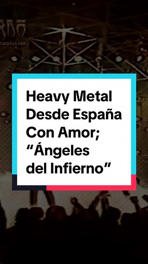 Ángeles del Infierno: Historia del Heavy Metal Español