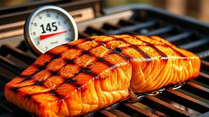 what temp is salmon done on the grill? - Test Food Kitchen