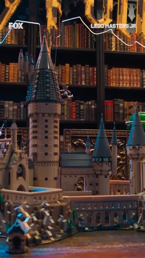 162K views · 1.8K reactions | harry potter + #LEGOMastersJr = essential spooky szn viewing! 慄彩 watch #LEGOMastersFOX any time on Hulu! ✨ | LEGO Masters | Facebook
