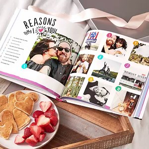 Give something they’ll love with 50% off hardcover photo books and canvas prints, plus 40% off everything else. Use code CUPID by Wednesday, Feb 7. | Shutterfly