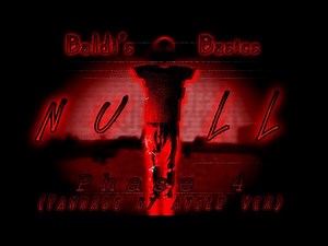 Baldi's Basics: NULL Phase 4 - 'QUIT THE GAME' (Fanmade)