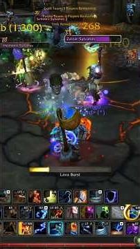 #worldofwarcraft #midnight #shortsvideo #shamangameplay