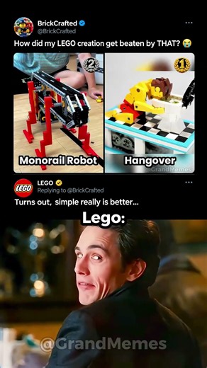 Bro Got Outbuilt by a LEGO Toilet 😭🚽