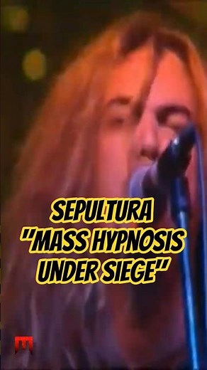 Sepultura - Mass Hypnosis (Live Barcelona 1991) | Thrash Metal Legend