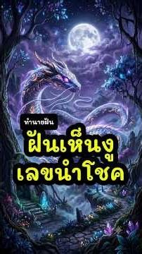 [ ทำนายฝัน ] ฝันเห็นงู หมายถึงอะไร? เปิดคำทำนายที่คนค้นหามากที่สุด พร้อมเลขนำโชค