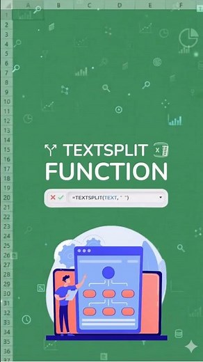 Excel TEXTSPLIT Trick | Split Full Names Automatically