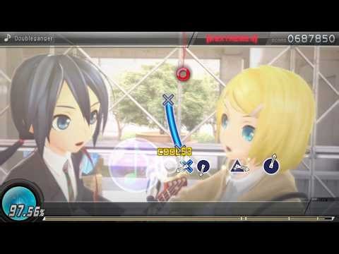Project DIVA MM+ (Steam) New Classics mod / Doubleganger / なりすましゲンガー EXTREME gameplay