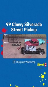 Yo Chevy® fans! 🚗 This '99 Silverado® kit gets a modern makeover. Think classic design, legendary Vortec V8, PLUS a lowered stance & custom exhaust. Wanna push it? Add wild wheels & a roof spoiler for ultimate street cred. 😎 Thank you, hpiguys Workshop, for the incredible review! Full video: https://www.youtube.com/watch?v=DvZ-tpWek9Q 🟨 Skill level: 4 🟨 Recommended age: 12 🟨 Scale: 1:25 🟨 Number of parts: 150 🟨 Length: 8.93 in 🟨 Width: 3.67 in 🟨 Height: 2.58 in Visit our website: 🔗http