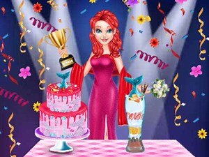 Play Mermaid Cake Cooking Design | Free Online  Games. KidzSearch.com