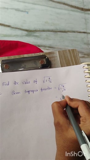 #Maths #simplification of improper fraction