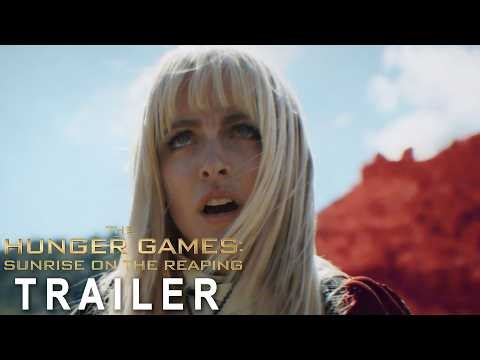 Hunger Games: Sunrise on the Reaping (2026) - First Trailer | 4K Concept