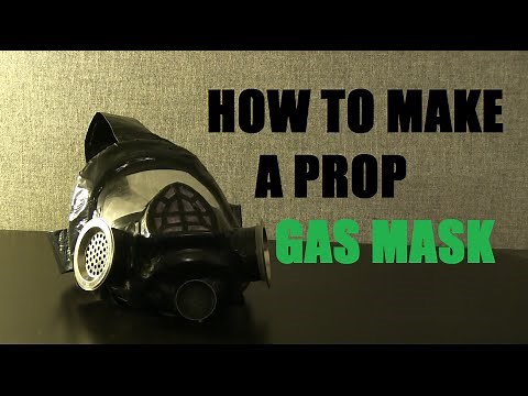 How to make a prop Gas Mask