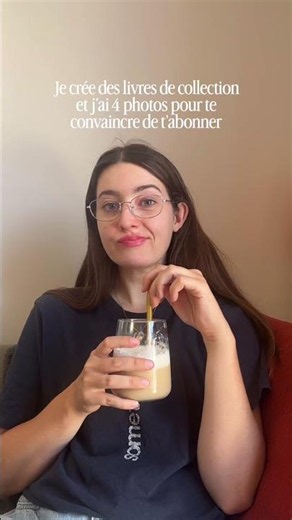 Bienvenue à toi, ici je transforme tes livres préférés en objets de collection 📖✨