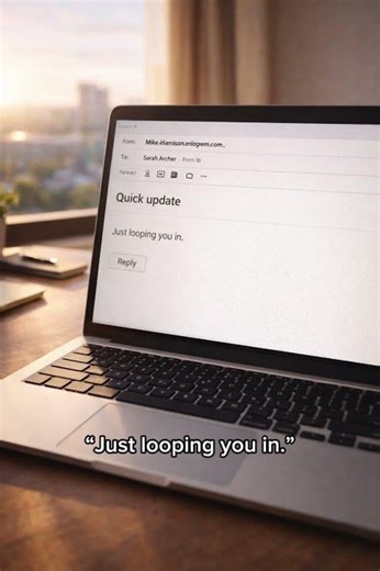 What “Just Looping You In” REALLY Means #englishexpressions